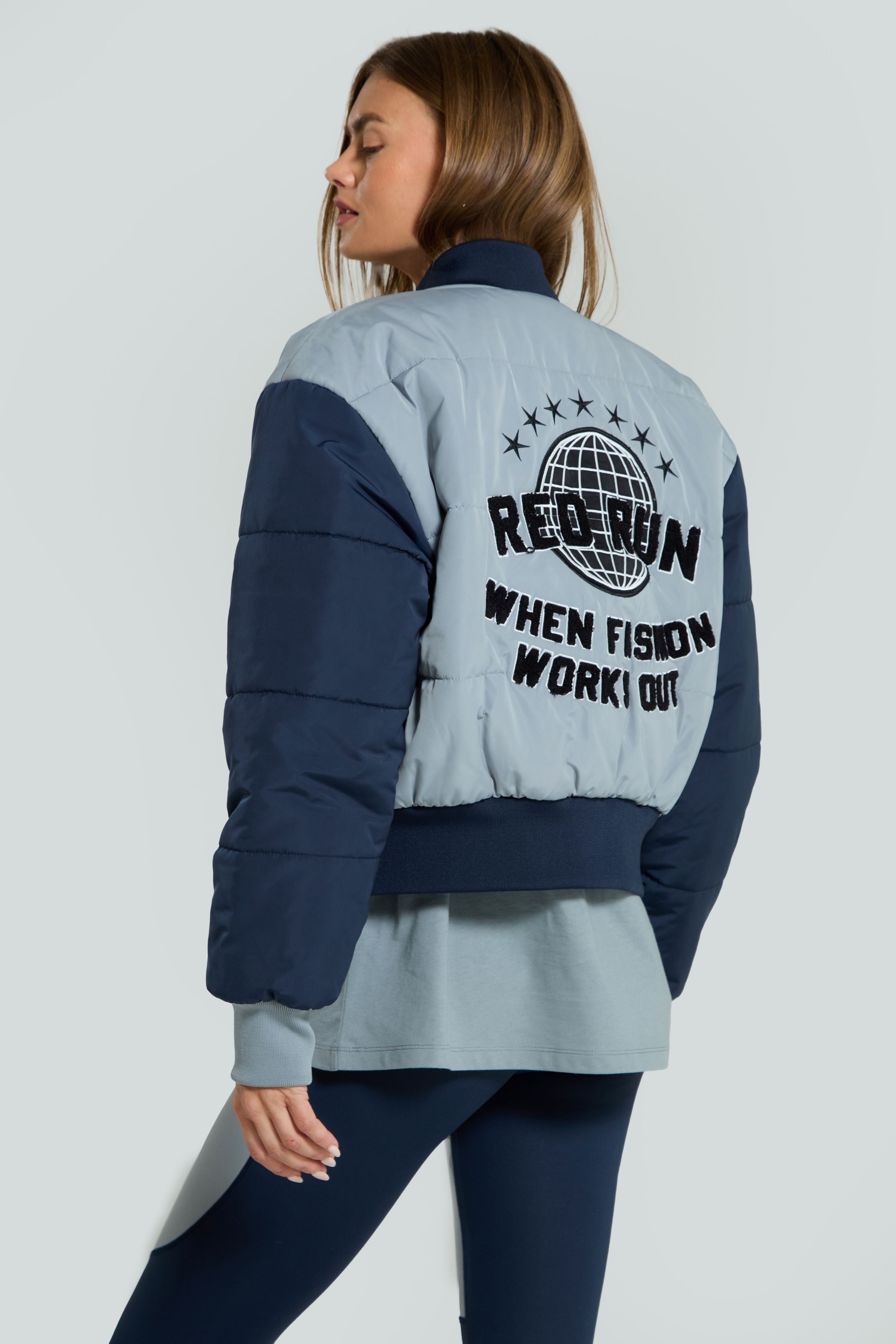 Varsity Jacket - Urban Fusion