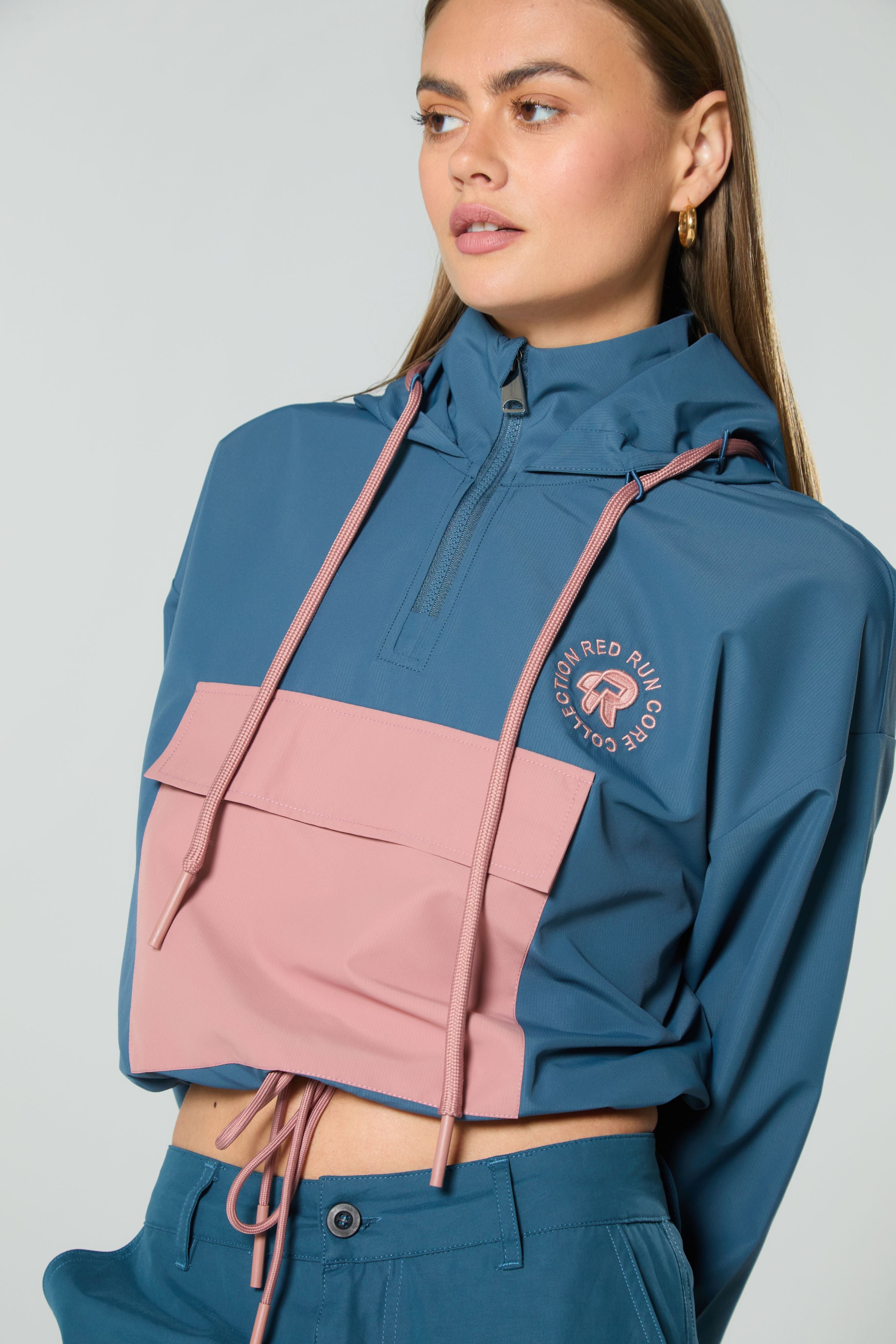 Popular Cropped Windbreaker for women