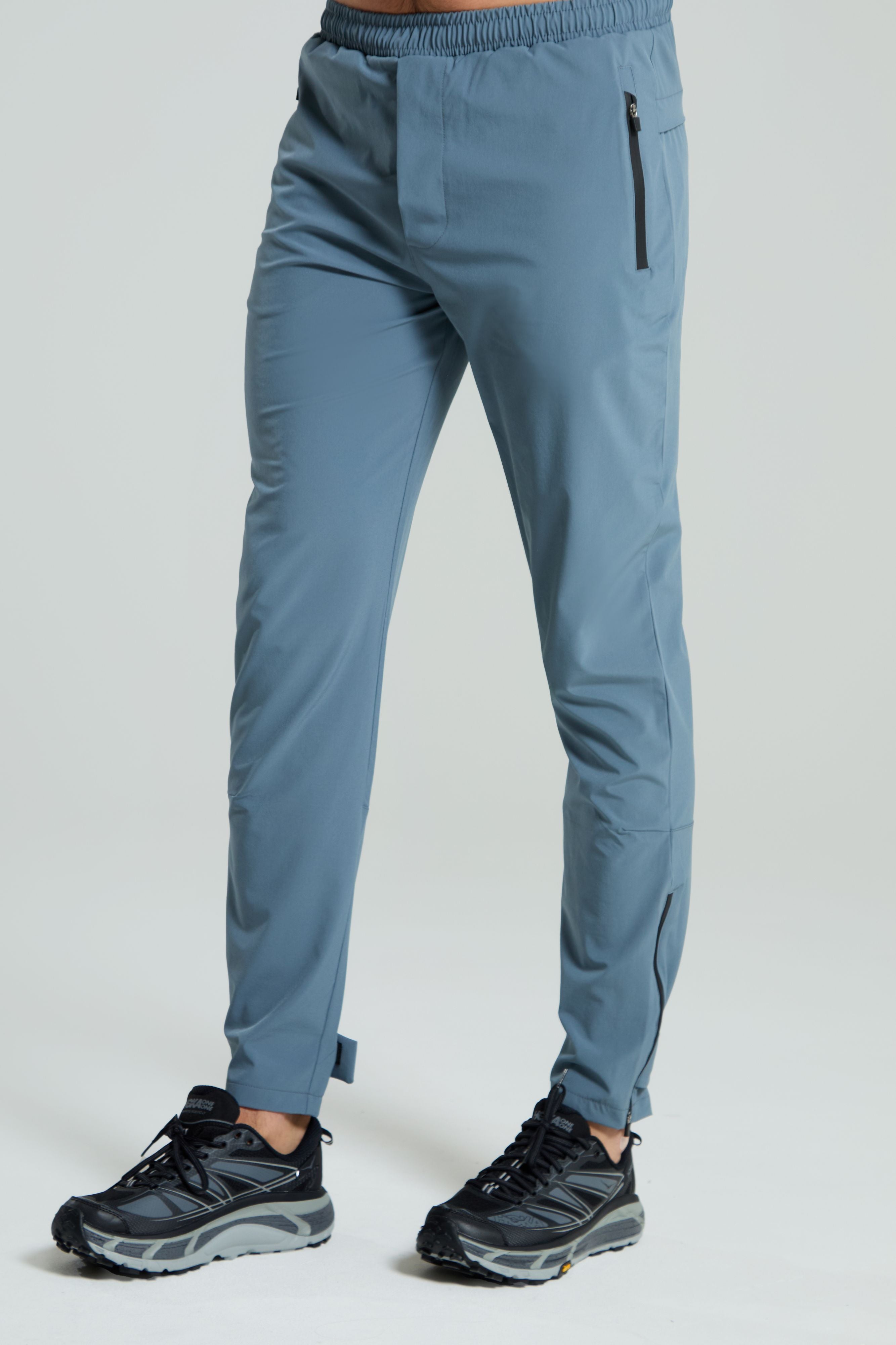 Mens Technical Adjustable Trouser Grey - Drop 1