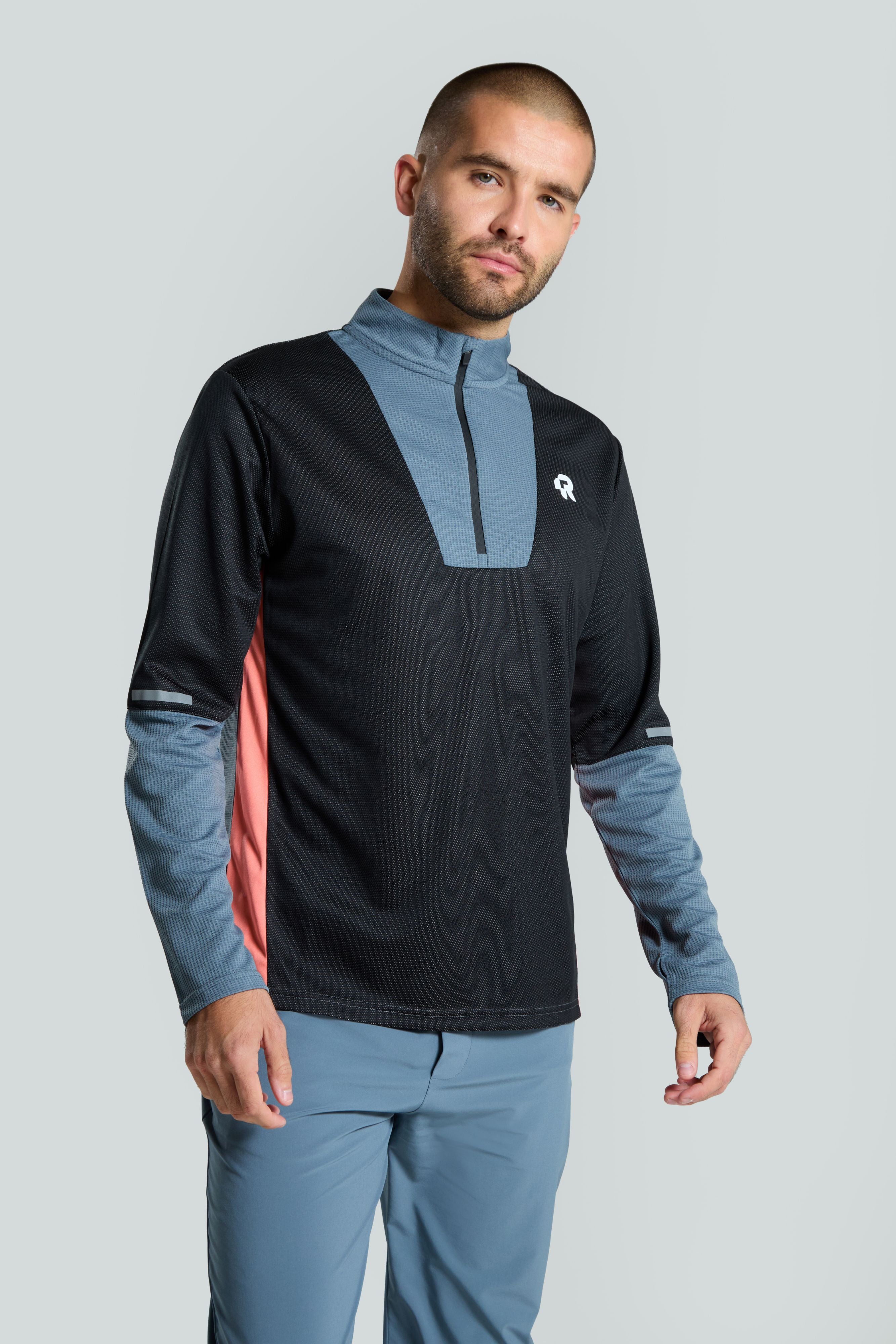 Mens Technical 1/4 Zip Top - Drop 1