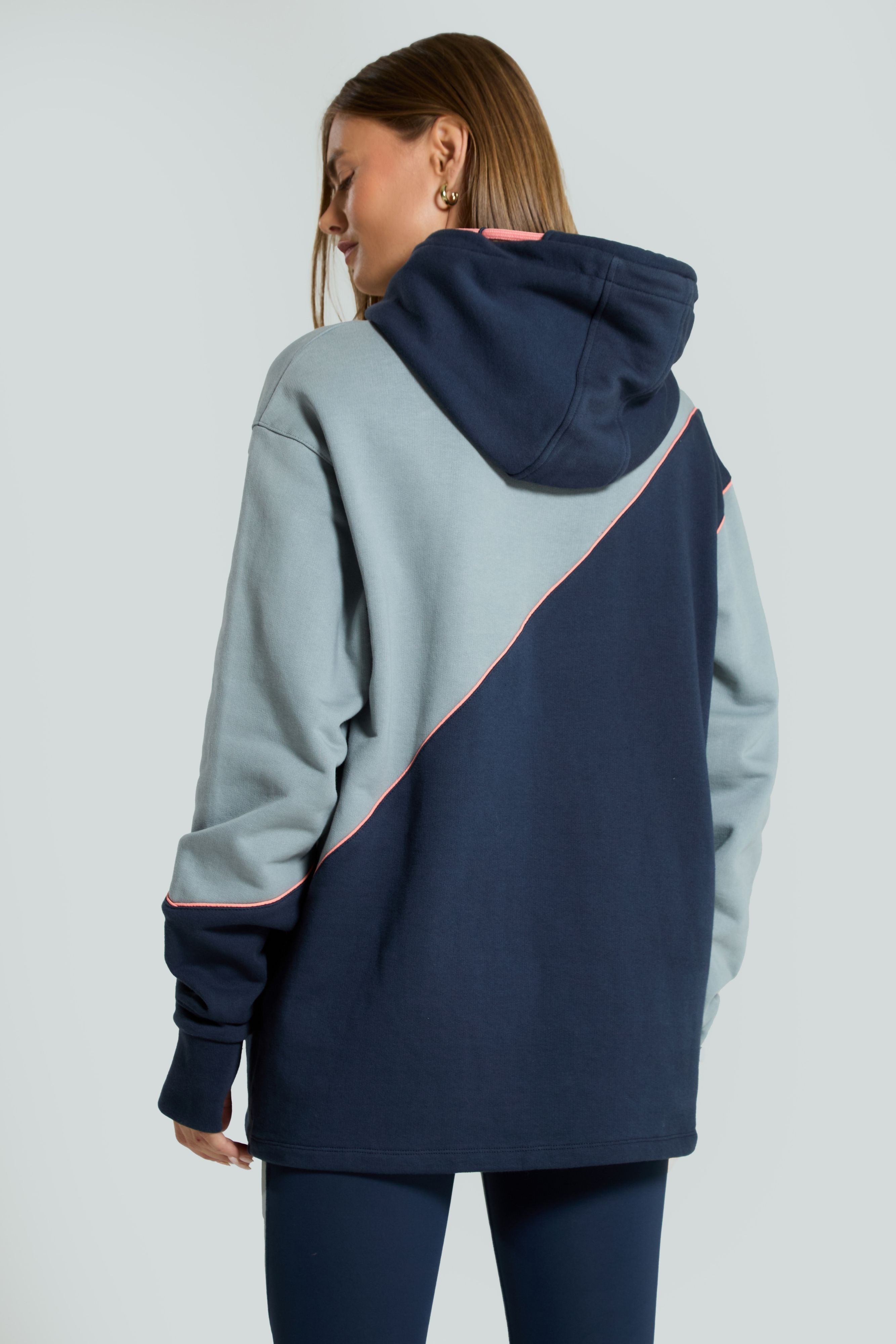 Long Line Hoodie - Urban Fusion