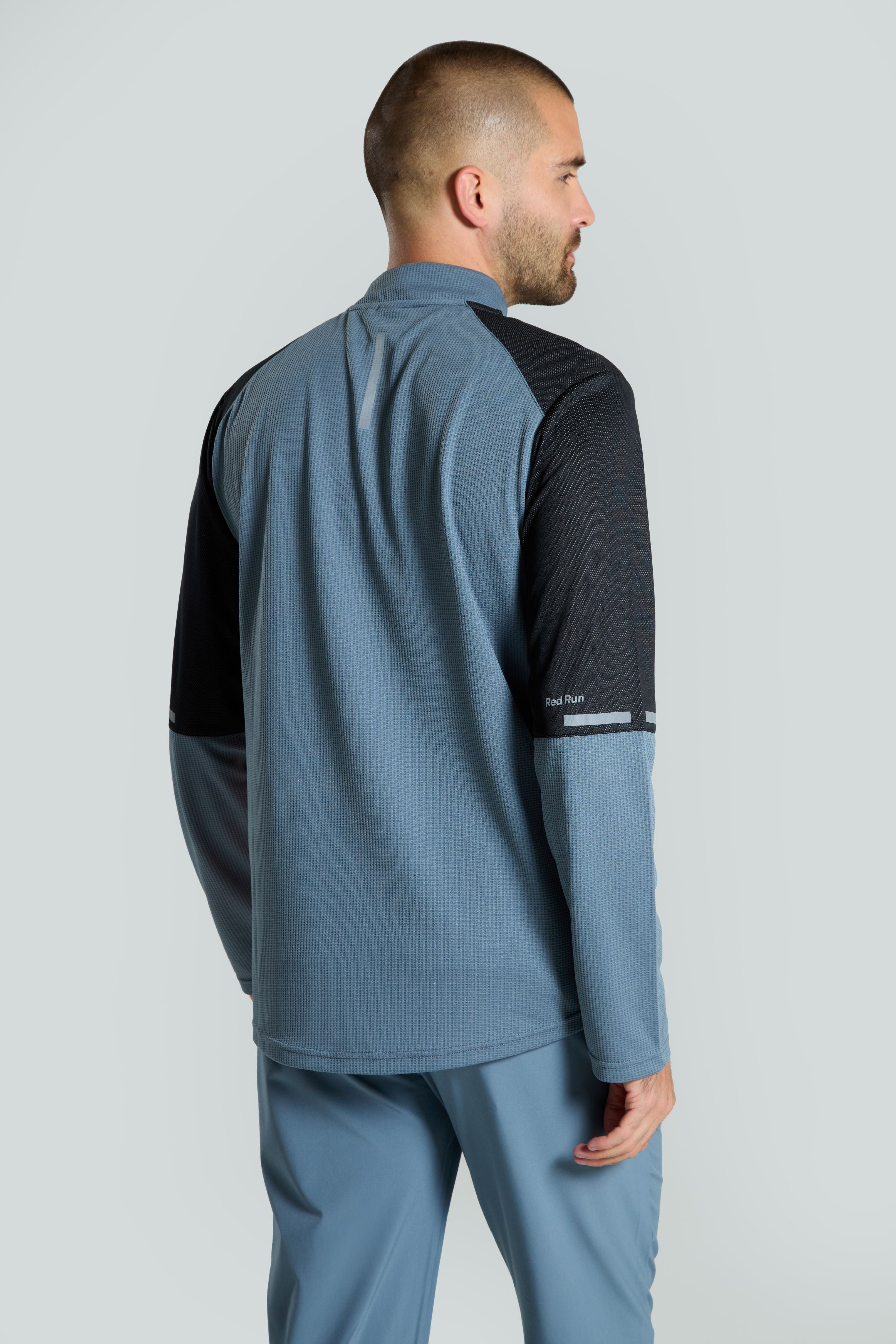 Mens Technical 1/4 Zip Top - Drop 1