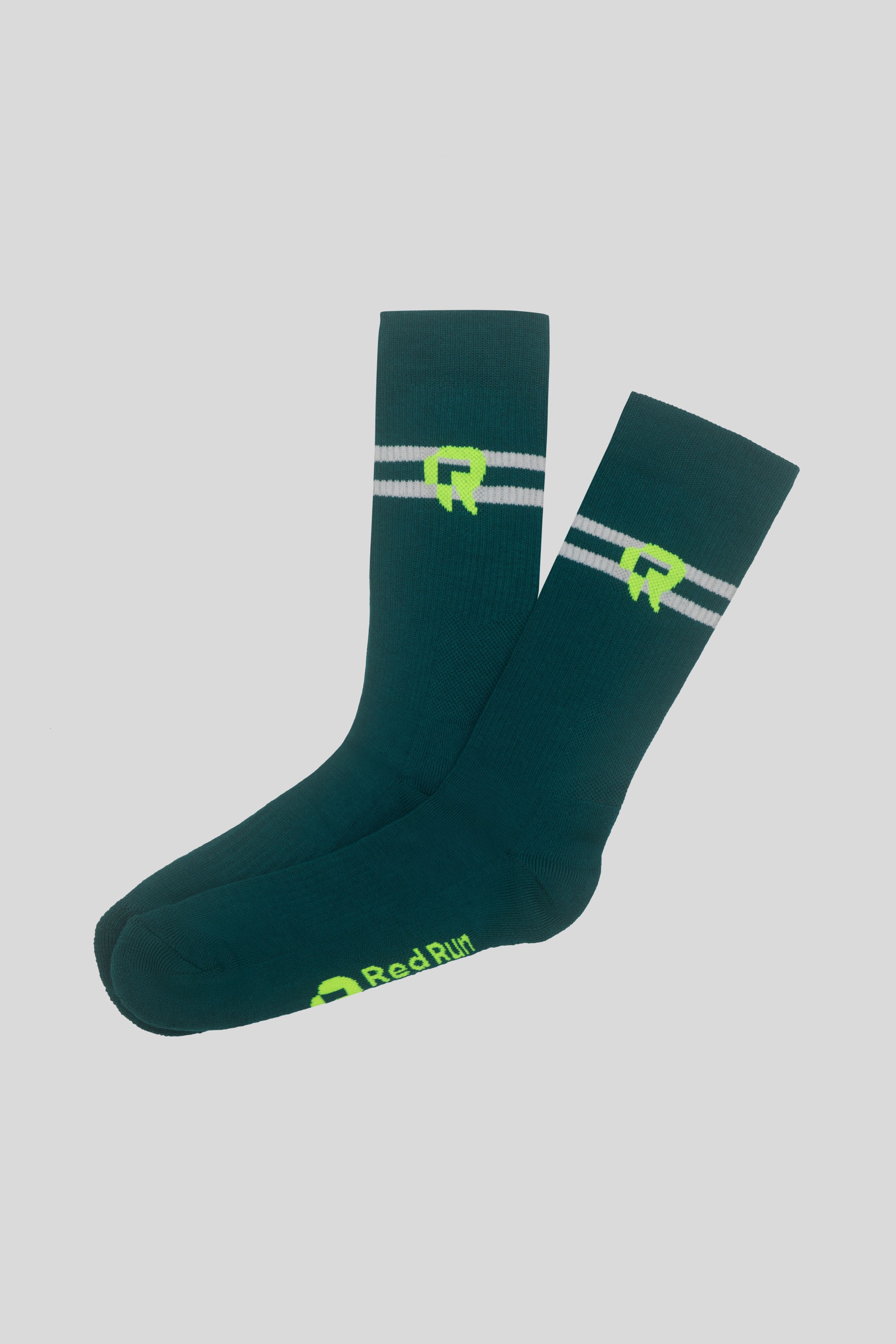 Organic Cotton Socks - Urban Fusion Green