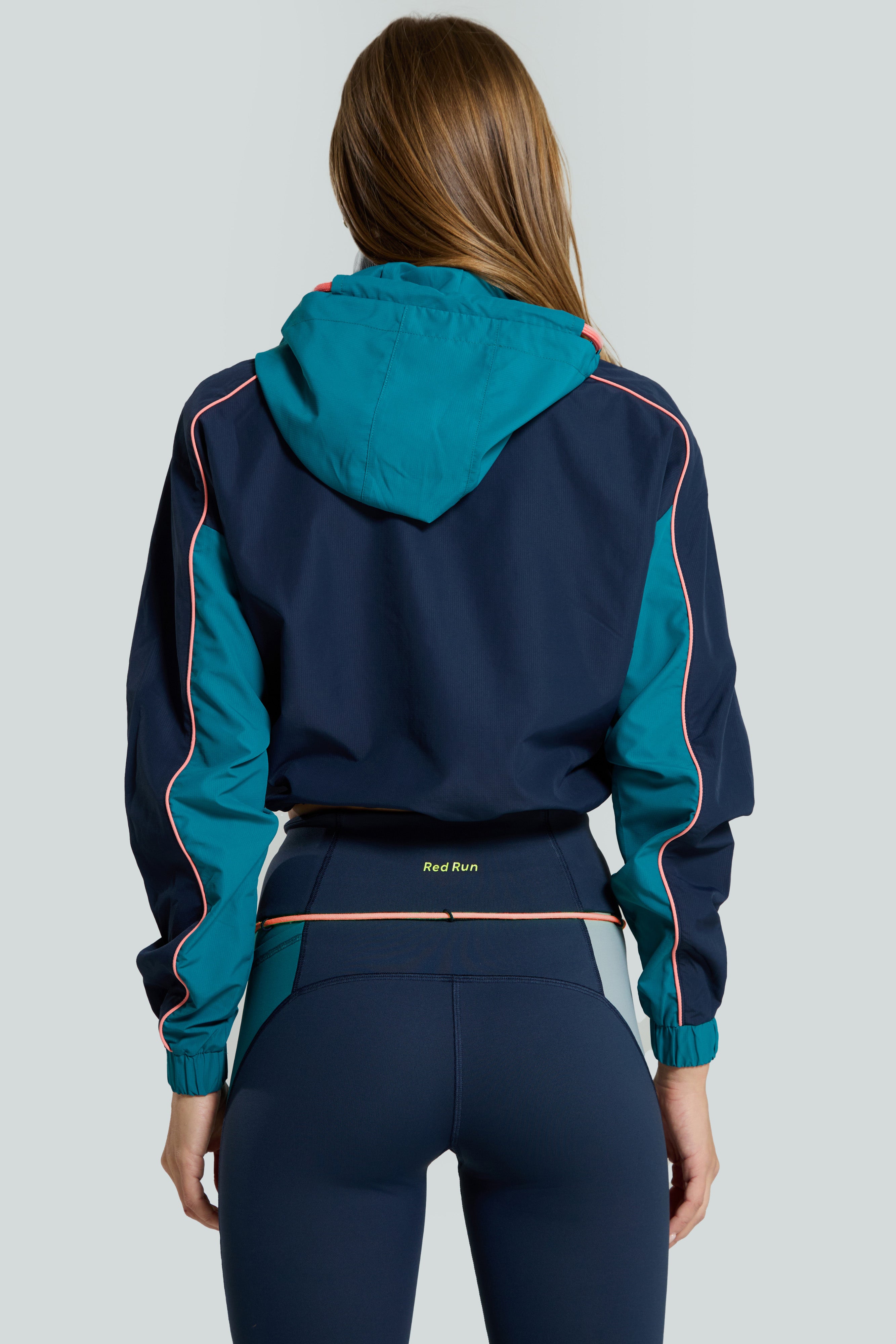 Cropped Windbreaker - Urban Fusion