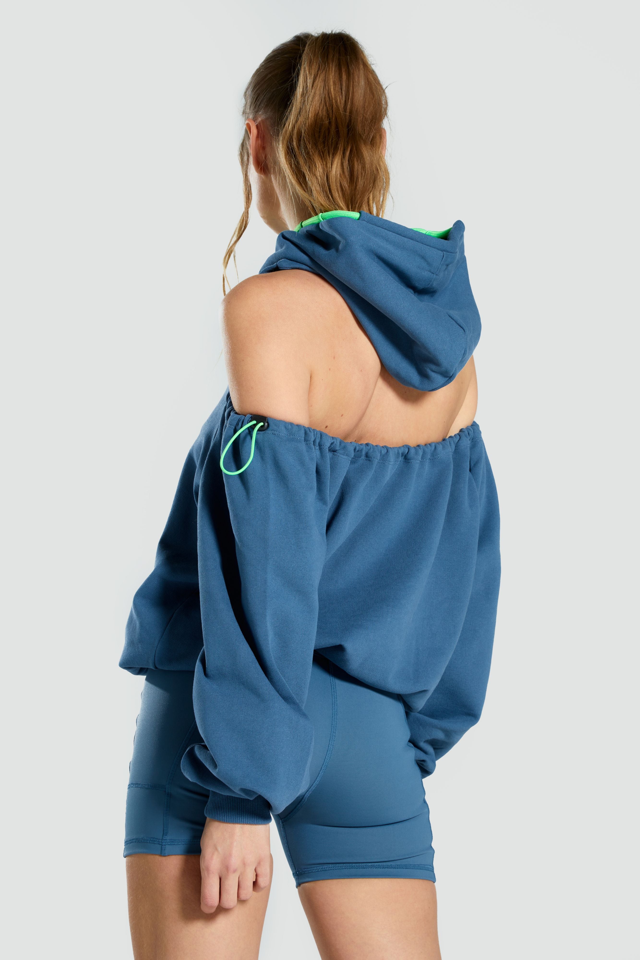 Backless hoodie online